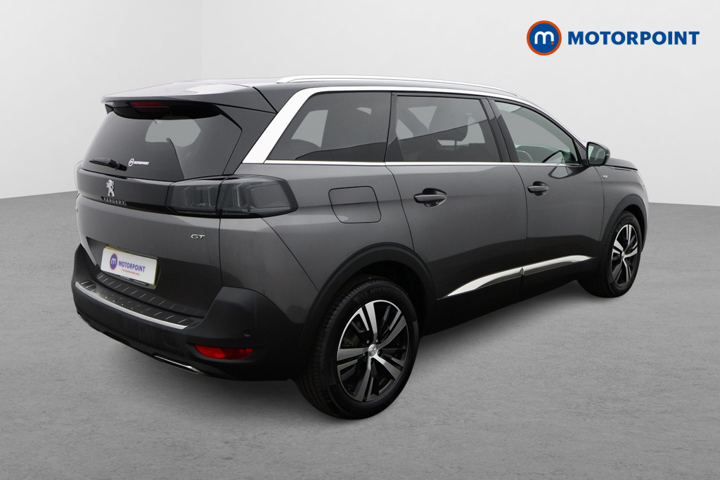 Peugeot 5008 GT Automatic Diesel SUV - Stock Number (1558353) - Drivers side rear corner