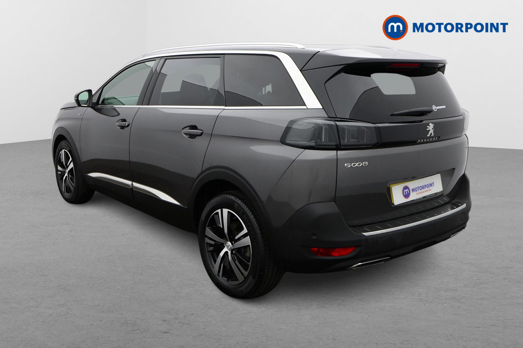 Peugeot 5008 GT Automatic Diesel SUV - Stock Number (1558353) - Passenger side rear corner