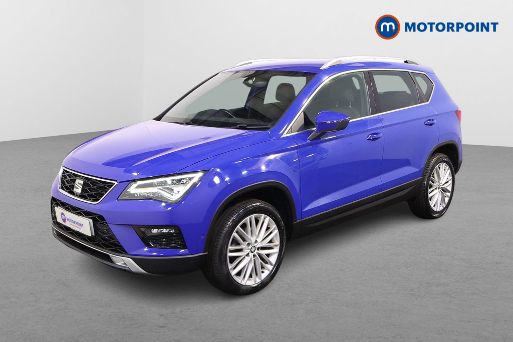 Seat Ateca Xcellence Manual Diesel SUV - Stock Number (1558403) - Passenger side front corner