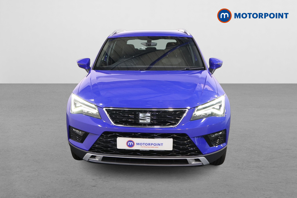 Seat Ateca Xcellence Manual Diesel SUV - Stock Number (1558403) - Front bumper