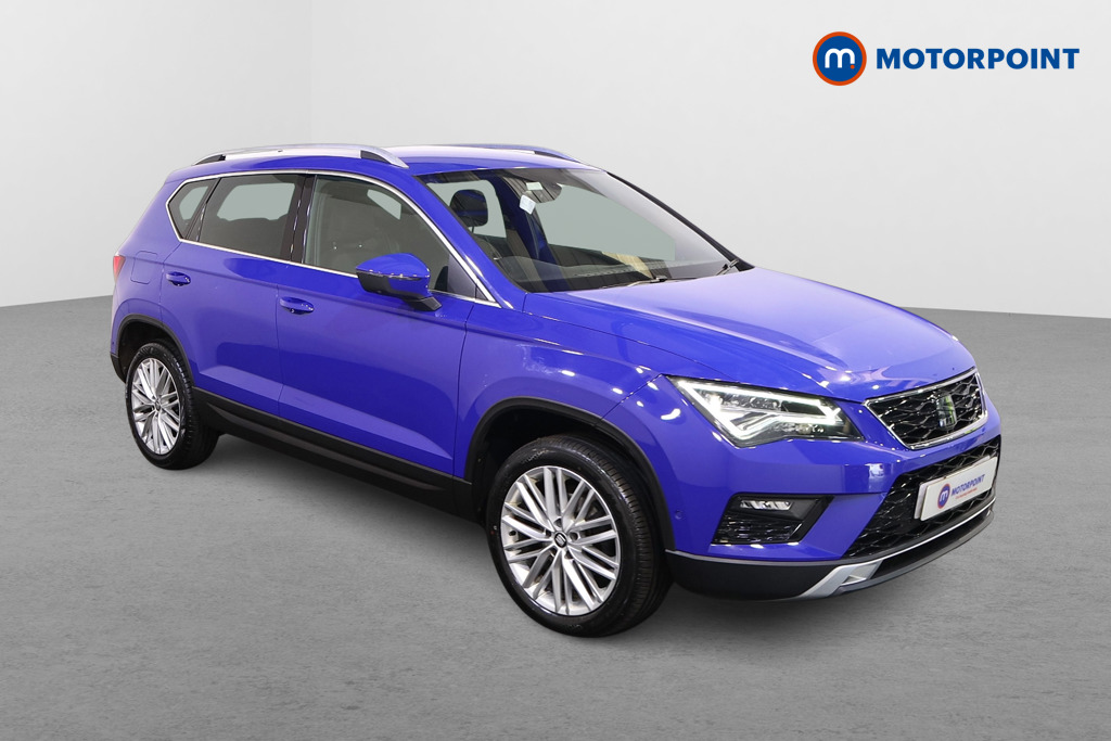 Seat Ateca Xcellence Manual Diesel SUV - Stock Number (1558403) - Drivers side front corner