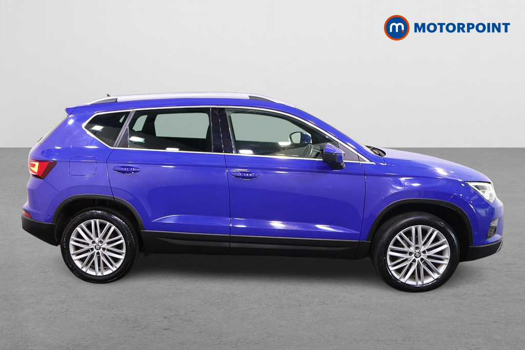Seat Ateca Xcellence Manual Diesel SUV - Stock Number (1558403) - Drivers side