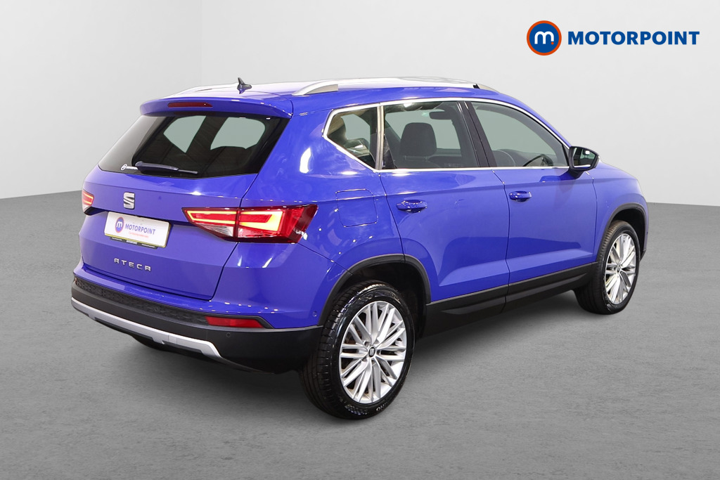 Seat Ateca Xcellence Manual Diesel SUV - Stock Number (1558403) - Drivers side rear corner