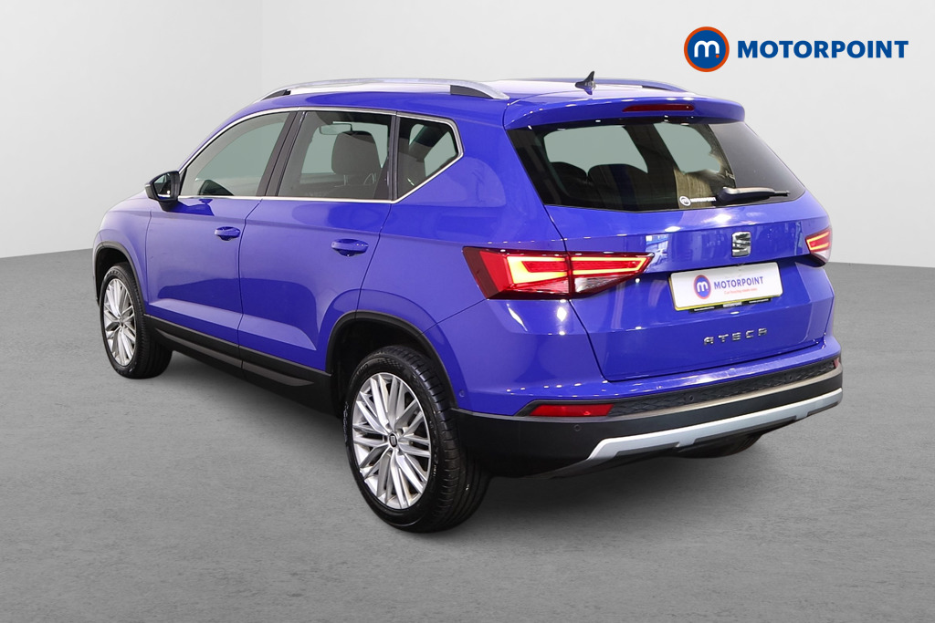 Seat Ateca Xcellence Manual Diesel SUV - Stock Number (1558403) - Passenger side rear corner