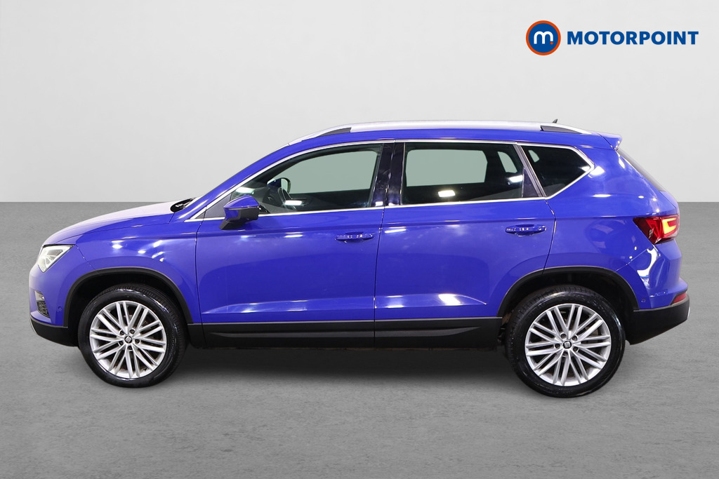 Seat Ateca Xcellence Manual Diesel SUV - Stock Number (1558403) - Passenger side