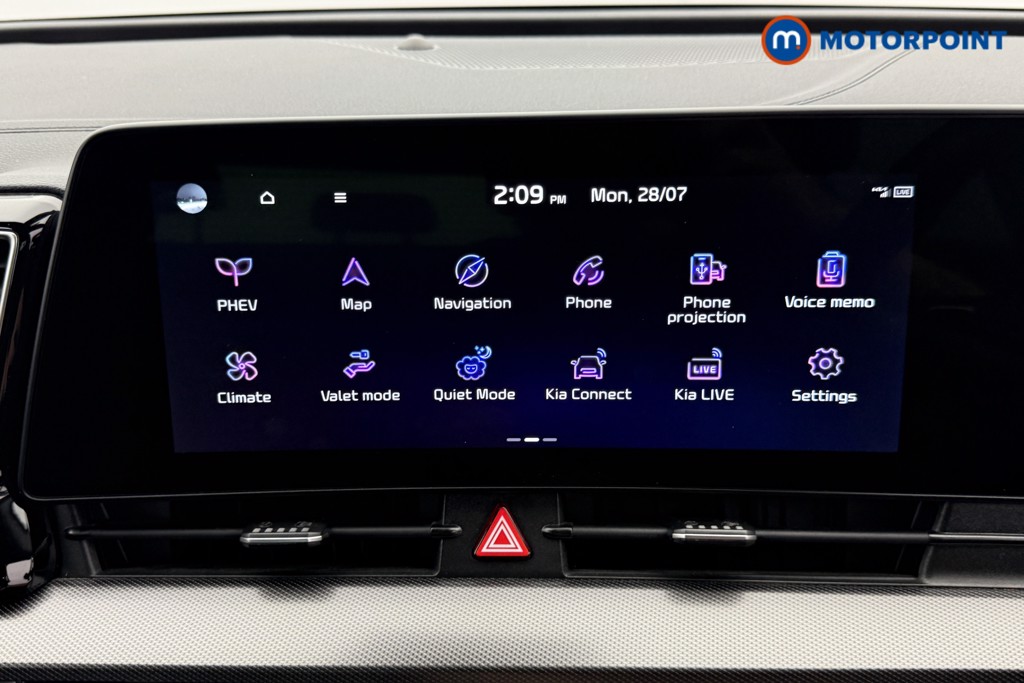 KIA Sportage Gt-Line S Automatic Petrol Plug-In Hybrid SUV - Stock Number (1558453) - 10th supplementary image