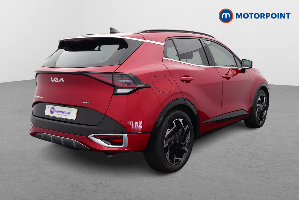 KIA Sportage Gt-Line S Automatic Petrol Plug-In Hybrid SUV - Stock Number (1558453) - Drivers side rear corner
