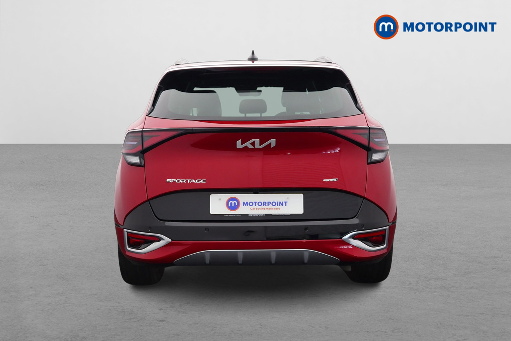 KIA Sportage Gt-Line S Automatic Petrol Plug-In Hybrid SUV - Stock Number (1558453) - Rear bumper
