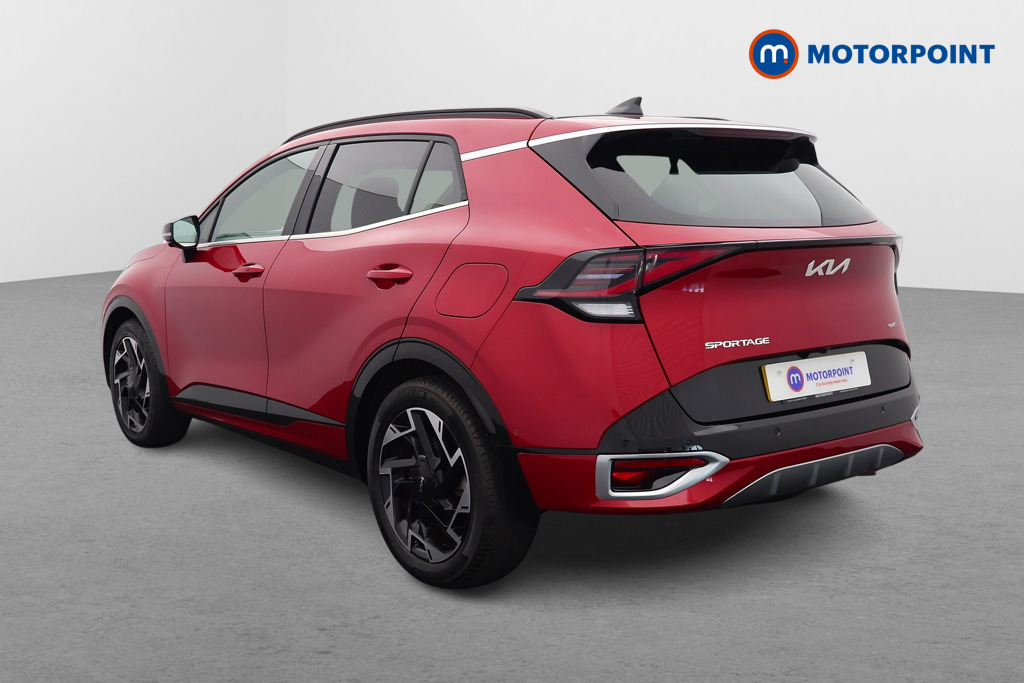 KIA Sportage Gt-Line S Automatic Petrol Plug-In Hybrid SUV - Stock Number (1558453) - Passenger side rear corner