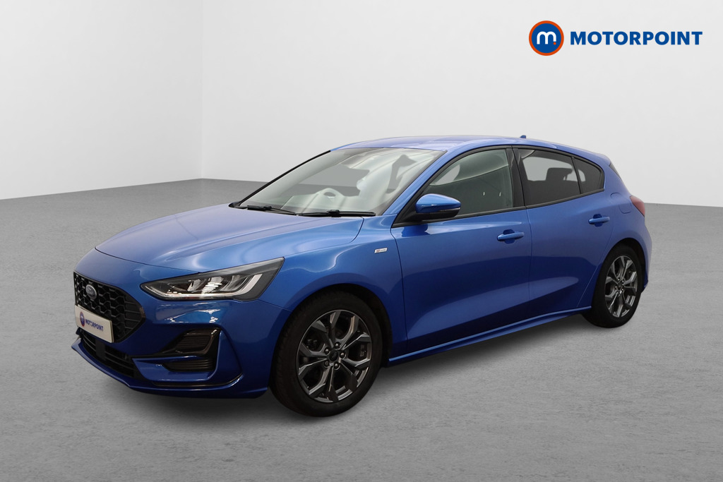 Ford Focus St-Line Edition Manual Petrol-Electric Hybrid Hatchback - Stock Number (1558482) - Passenger side front corner
