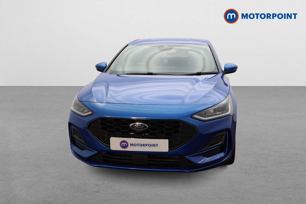 Ford Focus St-Line Edition Manual Petrol-Electric Hybrid Hatchback - Stock Number (1558482) - Front bumper