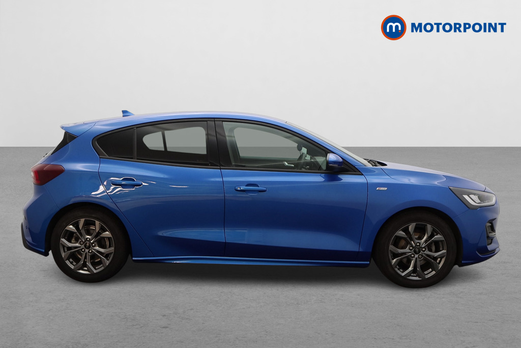Ford Focus St-Line Edition Manual Petrol-Electric Hybrid Hatchback - Stock Number (1558482) - Drivers side