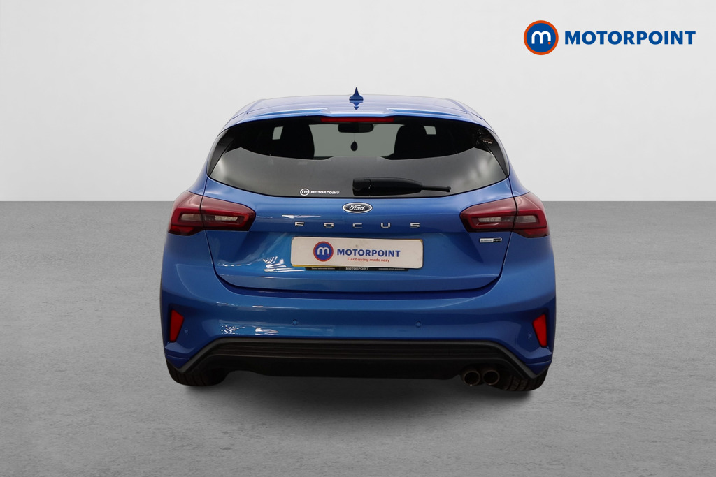 Ford Focus St-Line Edition Manual Petrol-Electric Hybrid Hatchback - Stock Number (1558482) - Rear bumper