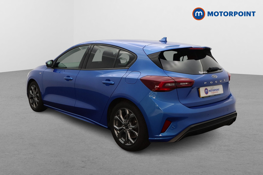 Ford Focus St-Line Edition Manual Petrol-Electric Hybrid Hatchback - Stock Number (1558482) - Passenger side rear corner