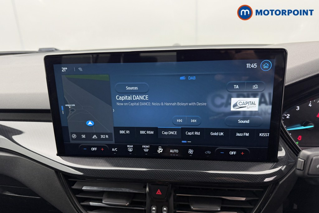 Ford Focus St-Line Manual Petrol Hatchback - Stock Number (1558501) - 2nd supplementary image