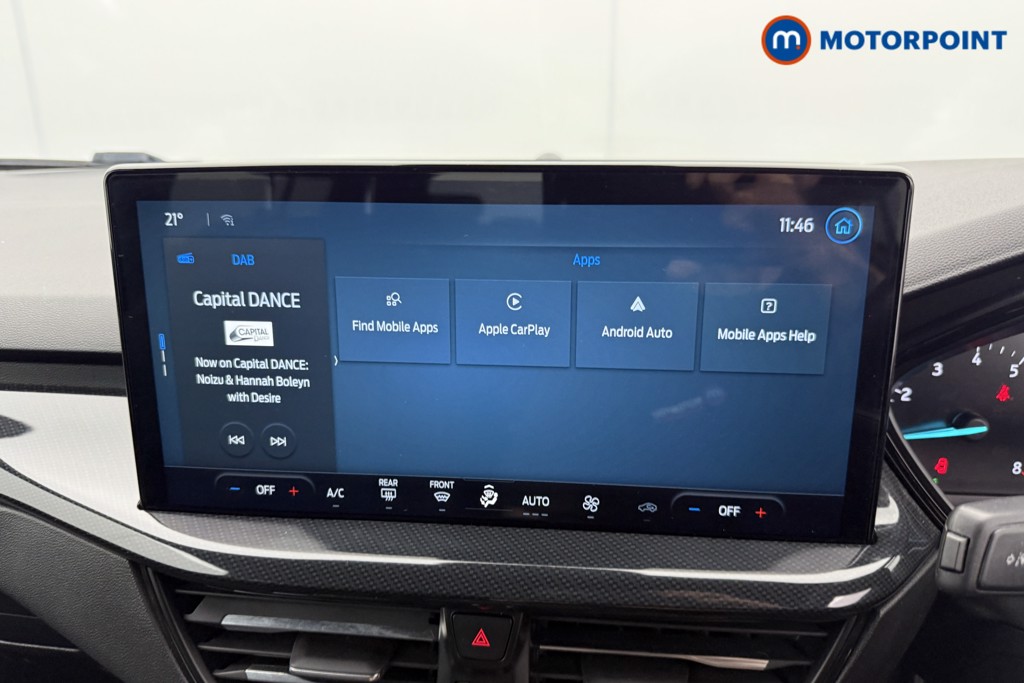 Ford Focus St-Line Manual Petrol Hatchback - Stock Number (1558501) - 4th supplementary image
