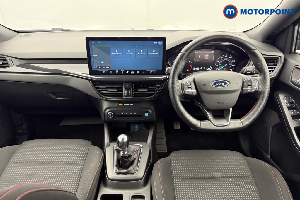 Ford Focus St-Line Manual Petrol Hatchback - Stock Number (1558501) - 1st supplementary image