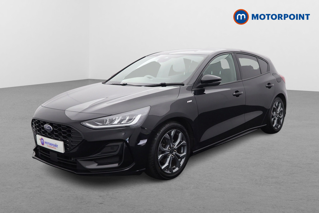 Ford Focus St-Line Manual Petrol Hatchback - Stock Number (1558501) - Passenger side front corner