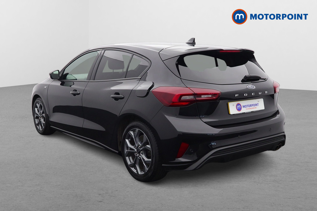 Ford Focus St-Line Manual Petrol Hatchback - Stock Number (1558501) - Passenger side rear corner