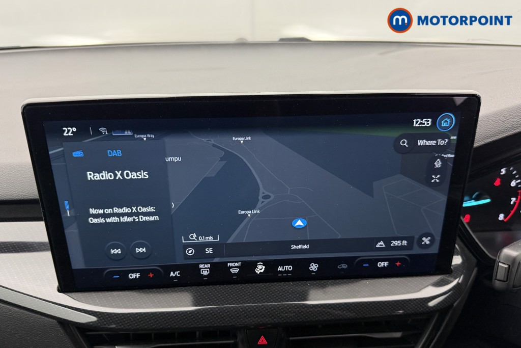 Ford Focus St-Line Edition Manual Petrol-Electric Hybrid Hatchback - Stock Number (1558594) - 2nd supplementary image