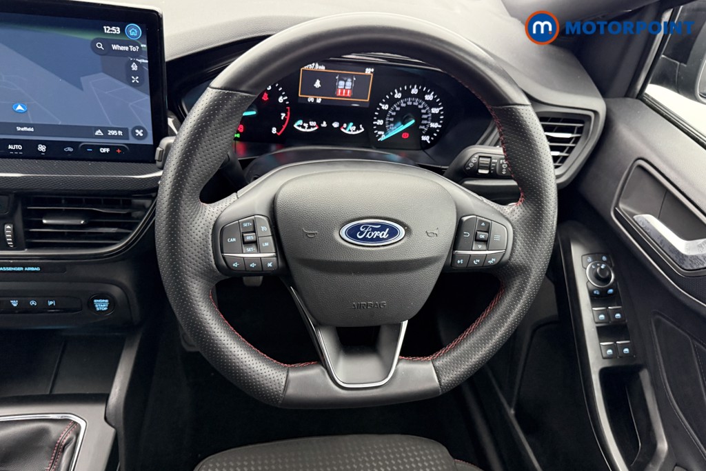 Ford Focus St-Line Edition Manual Petrol-Electric Hybrid Hatchback - Stock Number (1558594) - 3rd supplementary image