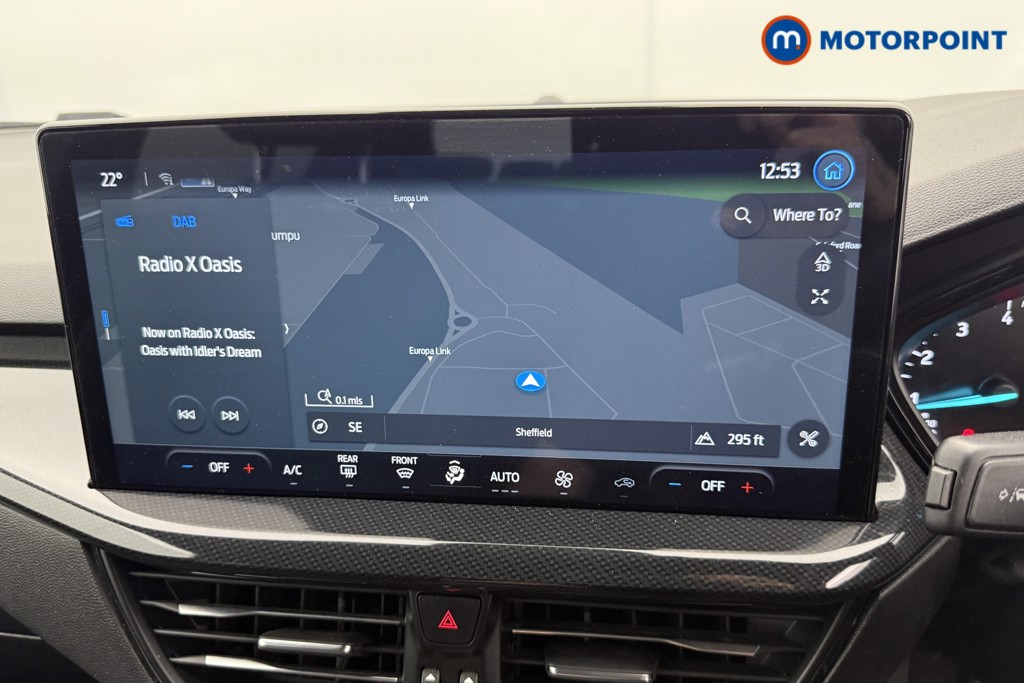 Ford Focus St-Line Edition Manual Petrol-Electric Hybrid Hatchback - Stock Number (1558594) - 8th supplementary image