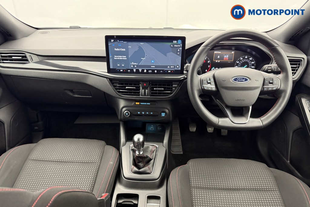 Ford Focus St-Line Edition Manual Petrol-Electric Hybrid Hatchback - Stock Number (1558594) - 1st supplementary image