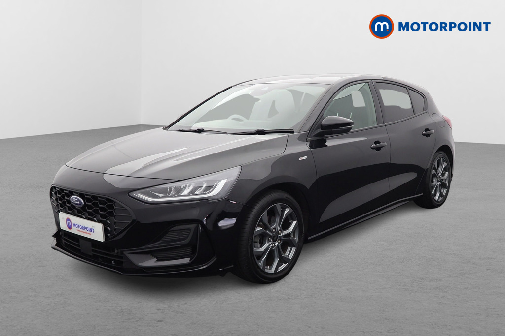 Ford Focus St-Line Edition Manual Petrol-Electric Hybrid Hatchback - Stock Number (1558594) - Passenger side front corner