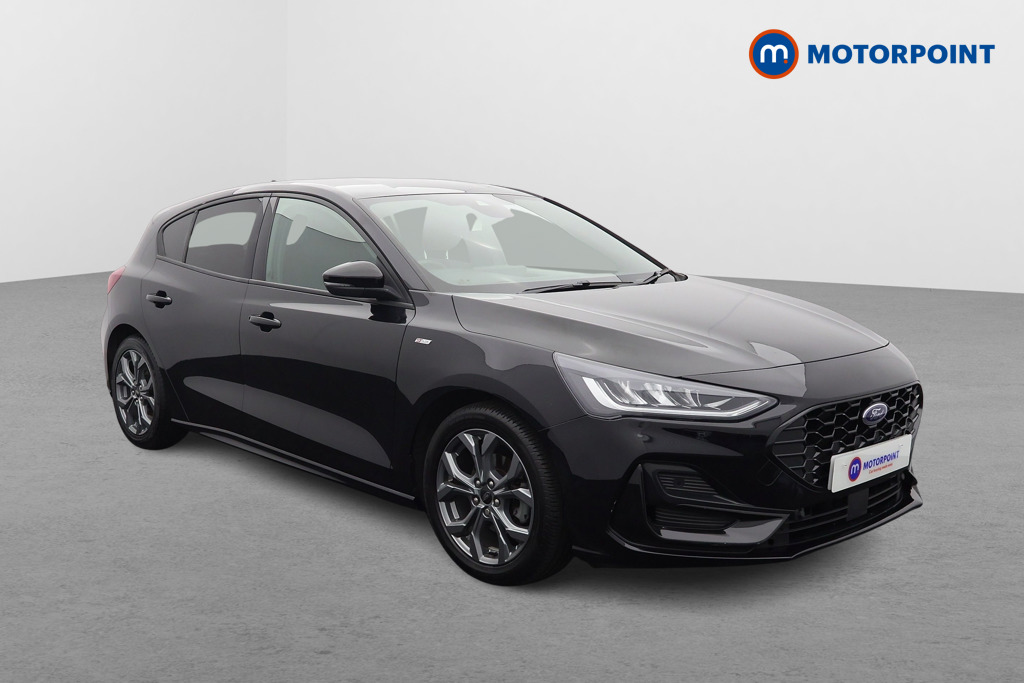 Ford Focus St-Line Edition Manual Petrol-Electric Hybrid Hatchback - Stock Number (1558594) - Drivers side front corner