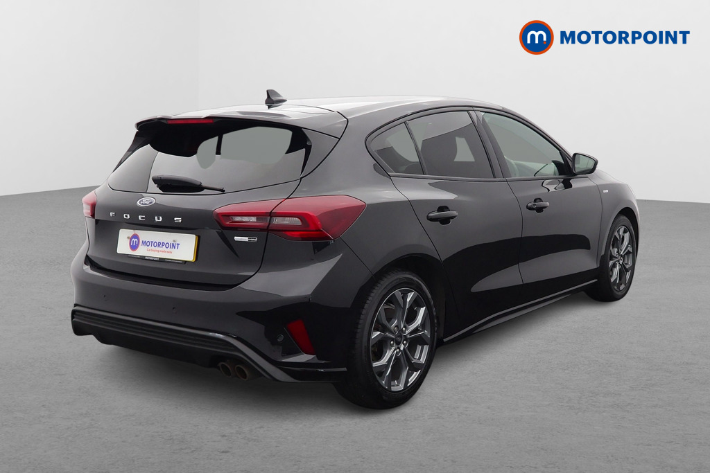 Ford Focus St-Line Edition Manual Petrol-Electric Hybrid Hatchback - Stock Number (1558594) - Drivers side rear corner