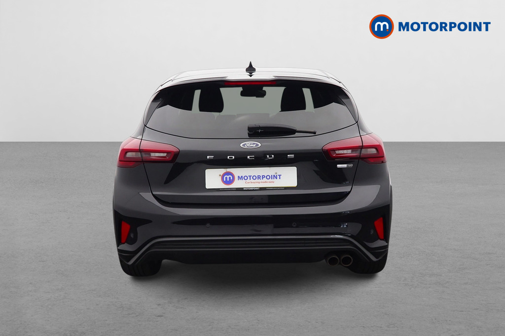 Ford Focus St-Line Edition Manual Petrol-Electric Hybrid Hatchback - Stock Number (1558594) - Rear bumper