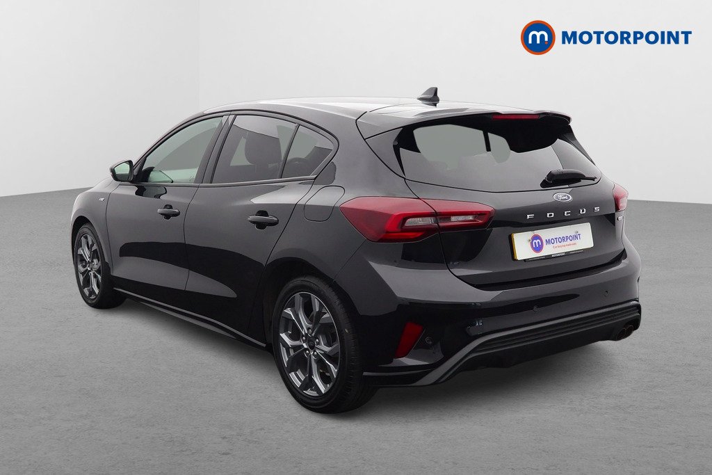 Ford Focus St-Line Edition Manual Petrol-Electric Hybrid Hatchback - Stock Number (1558594) - Passenger side rear corner