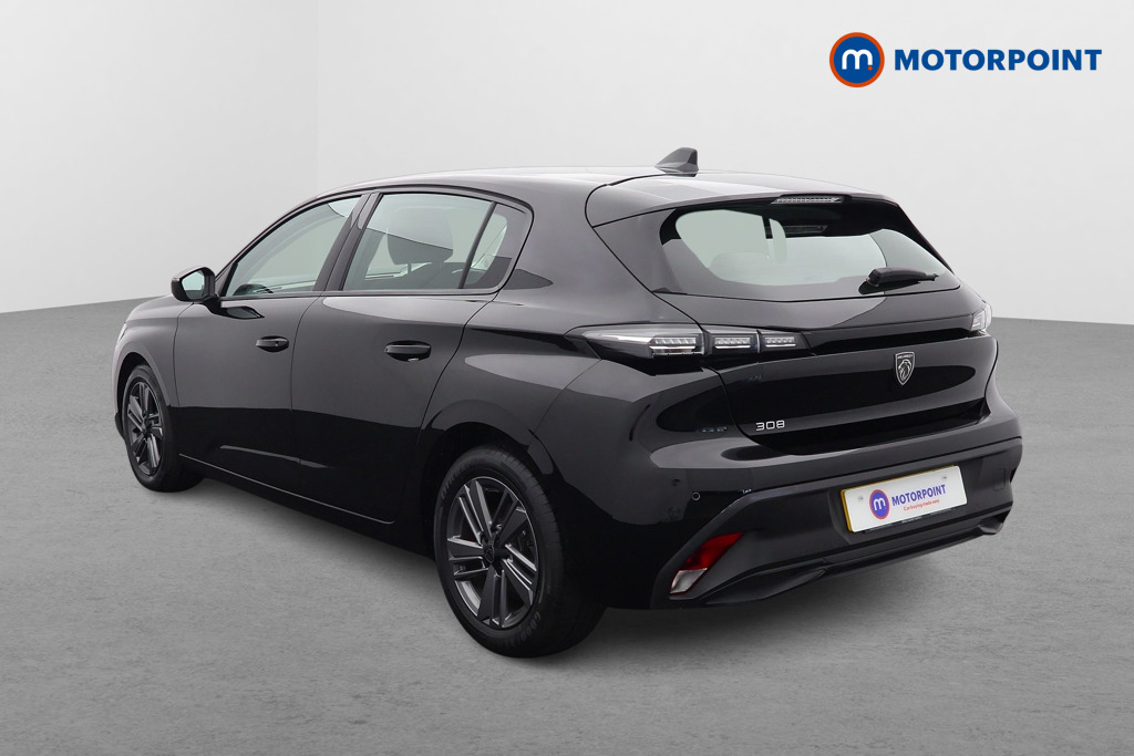 Peugeot 308 Active Premium Automatic Petrol Hatchback - Stock Number (1558667) - Passenger side rear corner