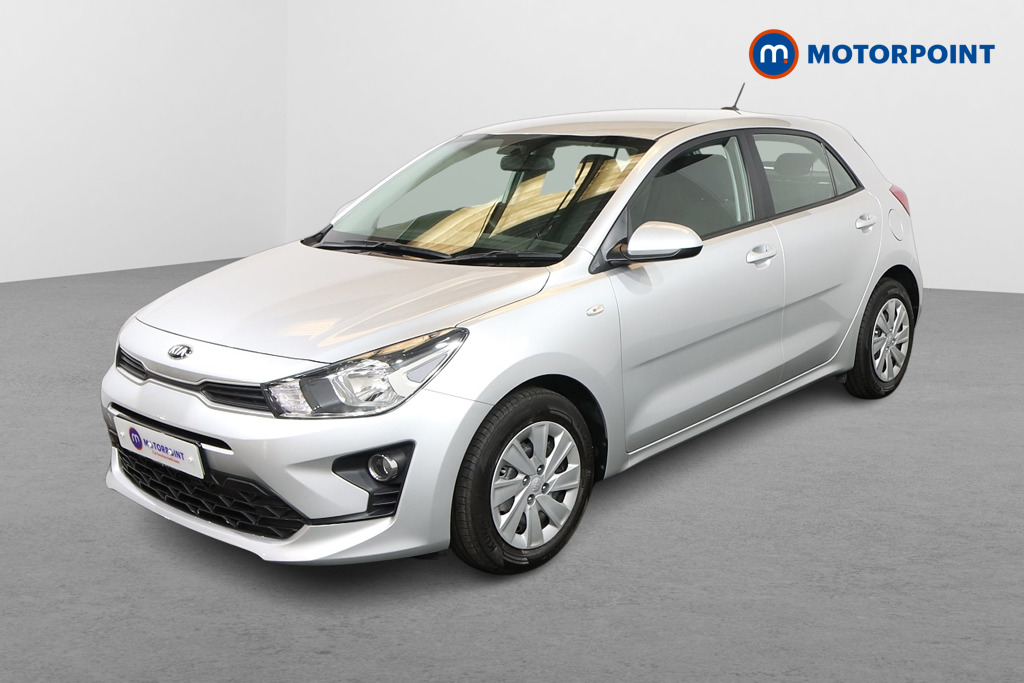 KIA RIO 1 Manual Petrol Hatchback - Stock Number (1558784) - Passenger side front corner