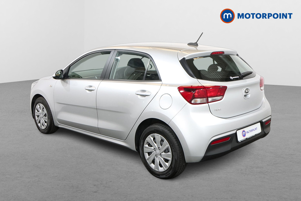 KIA RIO 1 Manual Petrol Hatchback - Stock Number (1558784) - Passenger side rear corner