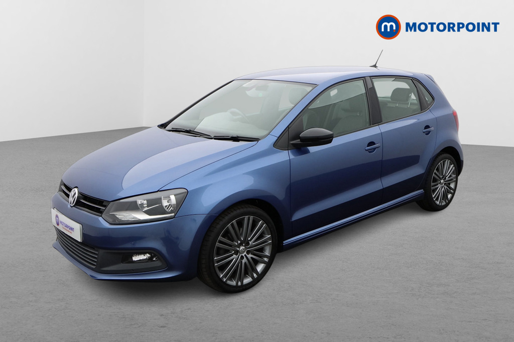 Volkswagen Polo Bluegt Manual Petrol Hatchback - Stock Number (1559265) - Passenger side front corner
