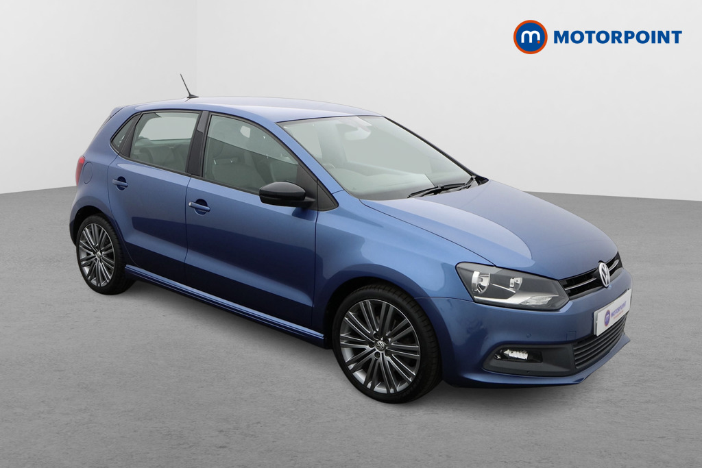 Volkswagen Polo Bluegt Manual Petrol Hatchback - Stock Number (1559265) - Drivers side front corner