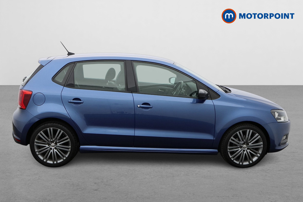 Volkswagen Polo Bluegt Manual Petrol Hatchback - Stock Number (1559265) - Drivers side