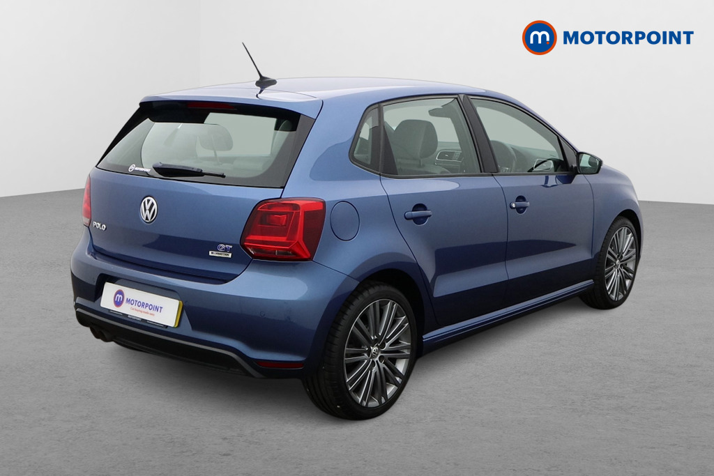 Volkswagen Polo Bluegt Manual Petrol Hatchback - Stock Number (1559265) - Drivers side rear corner