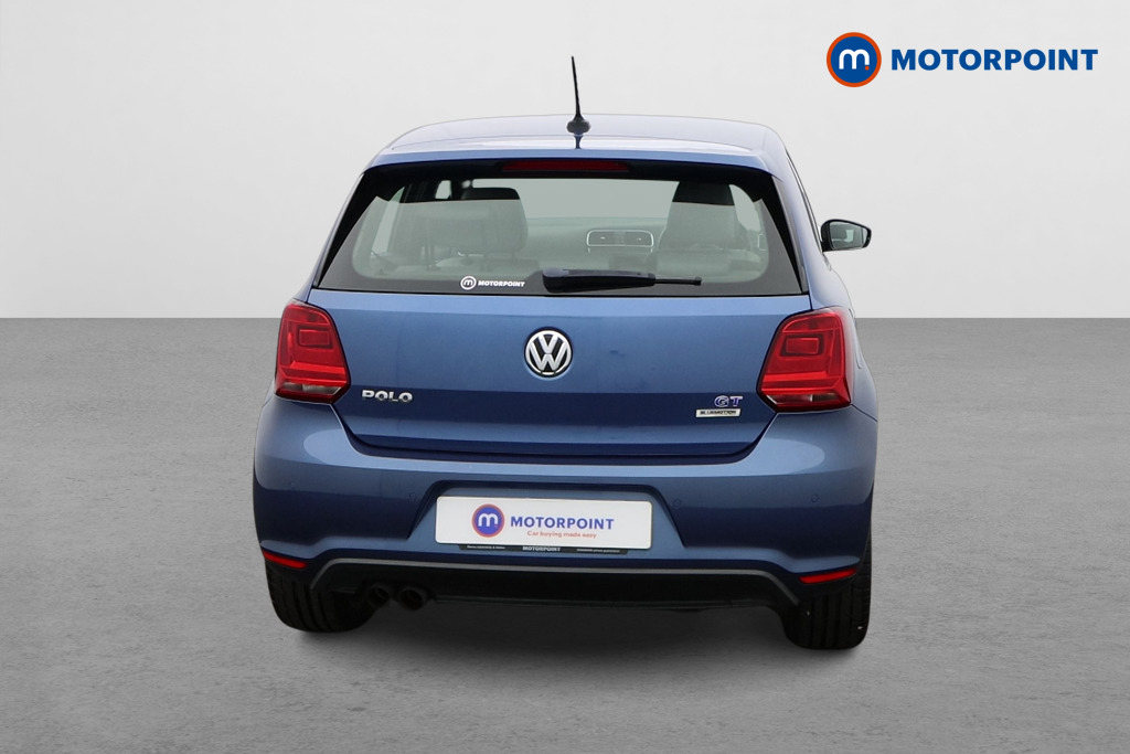 Volkswagen Polo Bluegt Manual Petrol Hatchback - Stock Number (1559265) - Rear bumper
