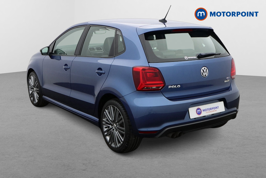 Volkswagen Polo Bluegt Manual Petrol Hatchback - Stock Number (1559265) - Passenger side rear corner