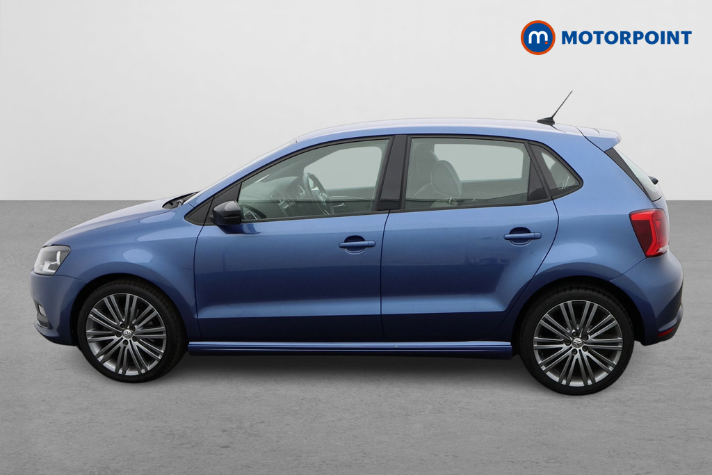 Volkswagen Polo Bluegt Manual Petrol Hatchback - Stock Number (1559265) - Passenger side