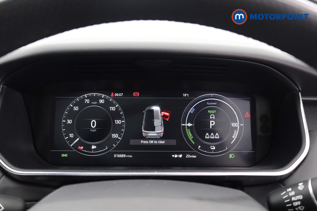 Land Rover Range Rover Sport Hse Dynamic Black Automatic Petrol Plug-In Hybrid SUV - Stock Number (1559323) - 5th supplementary image