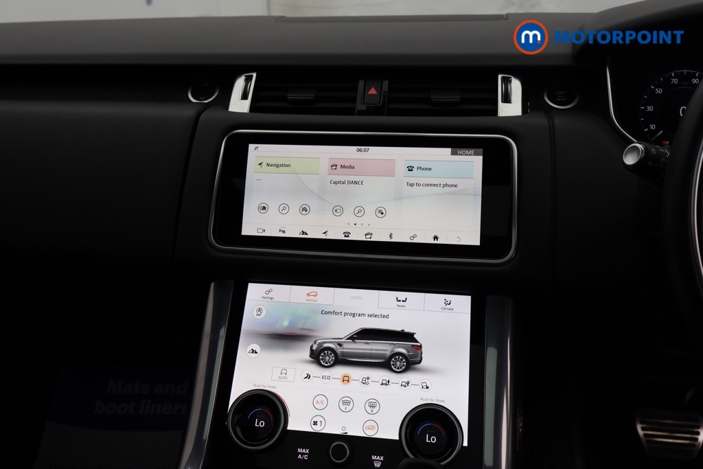 Land Rover Range Rover Sport Hse Dynamic Black Automatic Petrol Plug-In Hybrid SUV - Stock Number (1559323) - 6th supplementary image