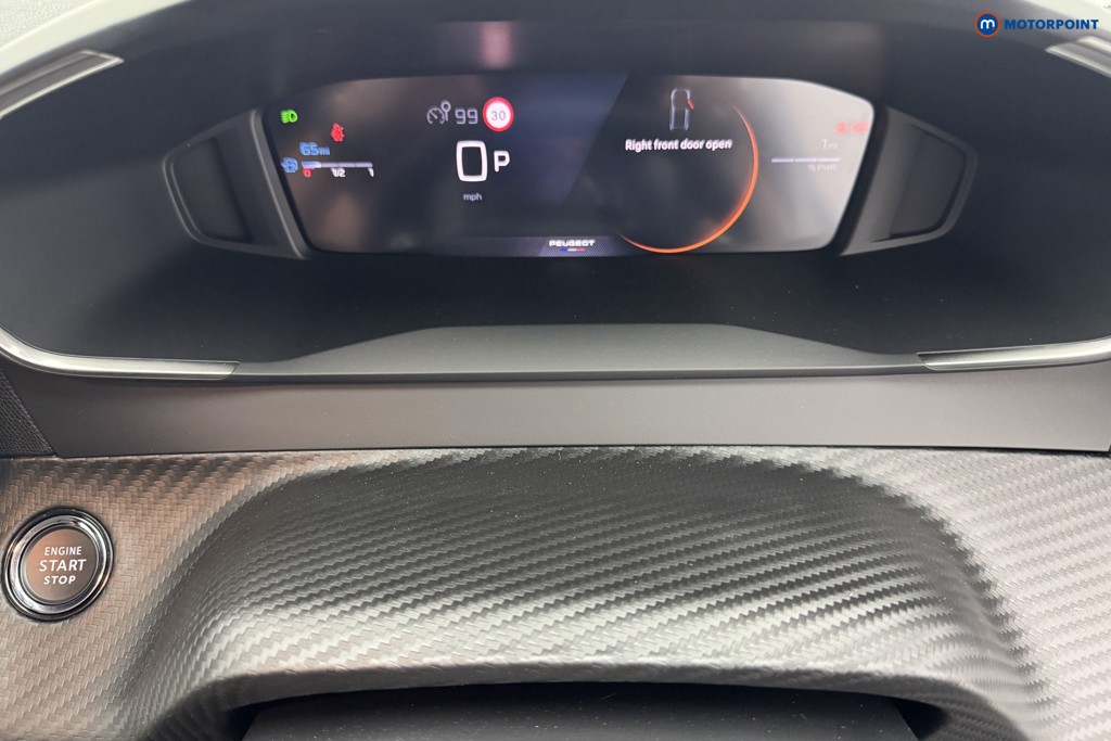 Peugeot 208 Allure Automatic Petrol-Electric Hybrid Hatchback - Stock Number (1559345) - 9th supplementary image