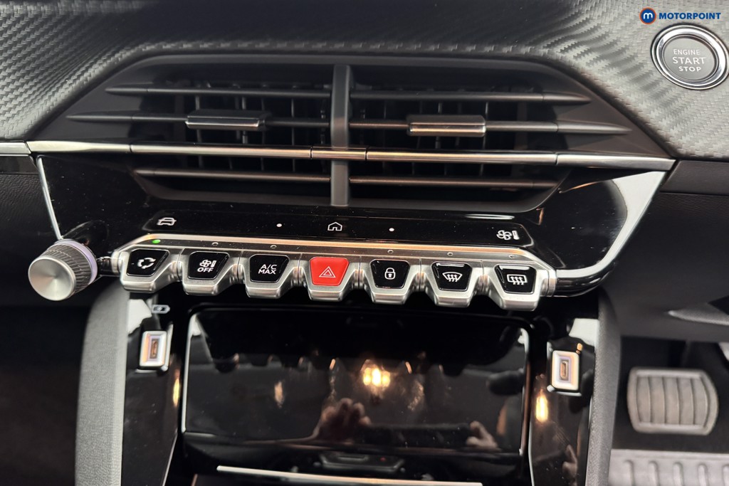 Peugeot 208 Allure Automatic Petrol-Electric Hybrid Hatchback - Stock Number (1559345) - 17th supplementary image