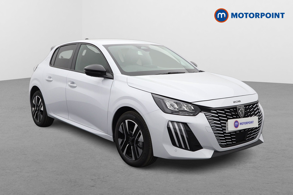 Peugeot 208 Allure Automatic Petrol-Electric Hybrid Hatchback - Stock Number (1559345) - Drivers side front corner
