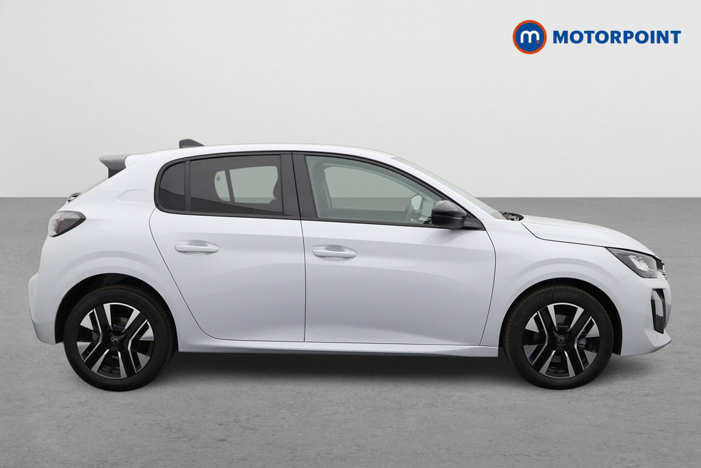 Peugeot 208 Allure Automatic Petrol-Electric Hybrid Hatchback - Stock Number (1559345) - Drivers side