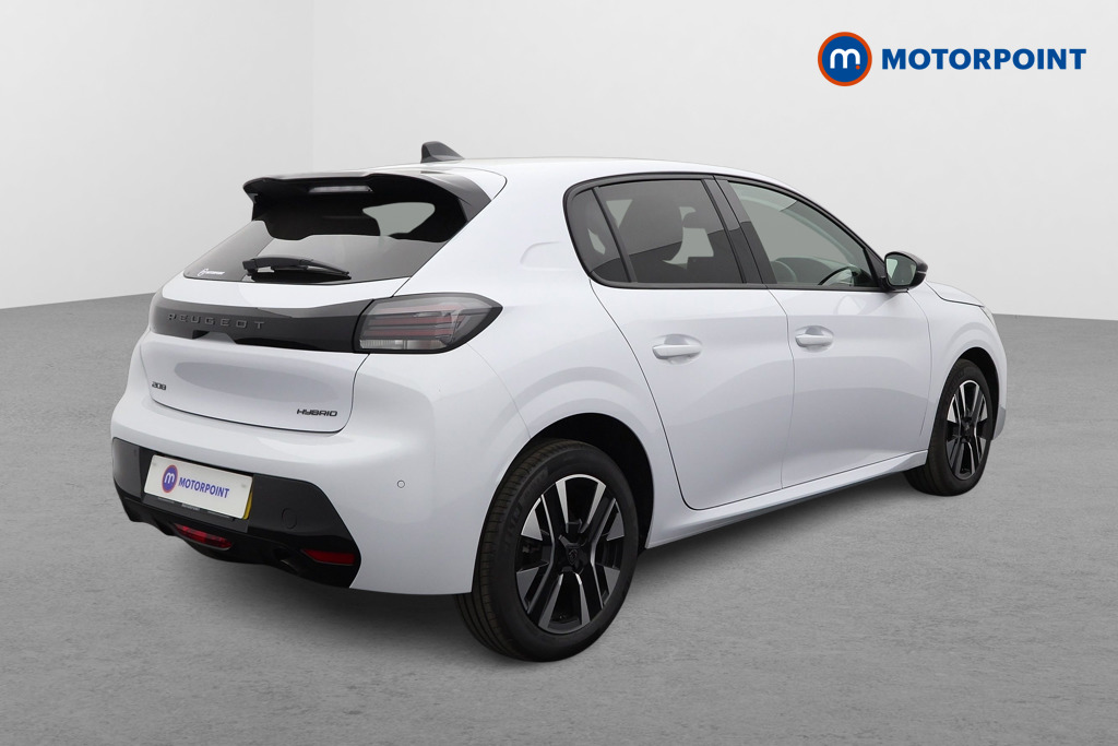 Peugeot 208 Allure Automatic Petrol-Electric Hybrid Hatchback - Stock Number (1559345) - Drivers side rear corner