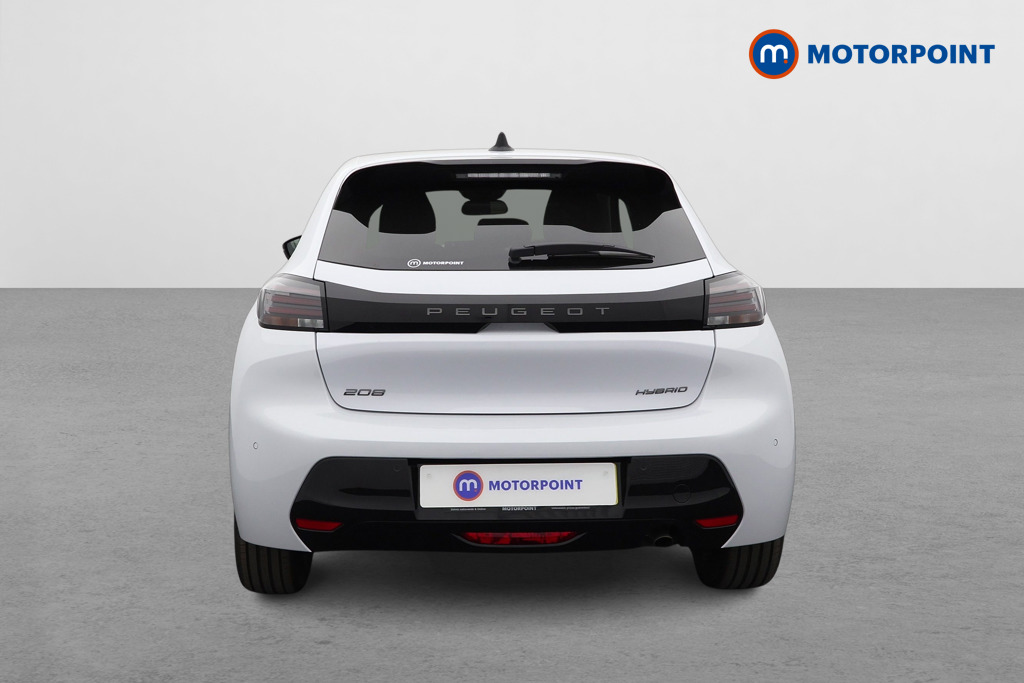 Peugeot 208 Allure Automatic Petrol-Electric Hybrid Hatchback - Stock Number (1559345) - Rear bumper